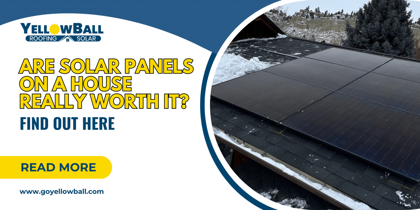 Are solar panels on a house really worth it?