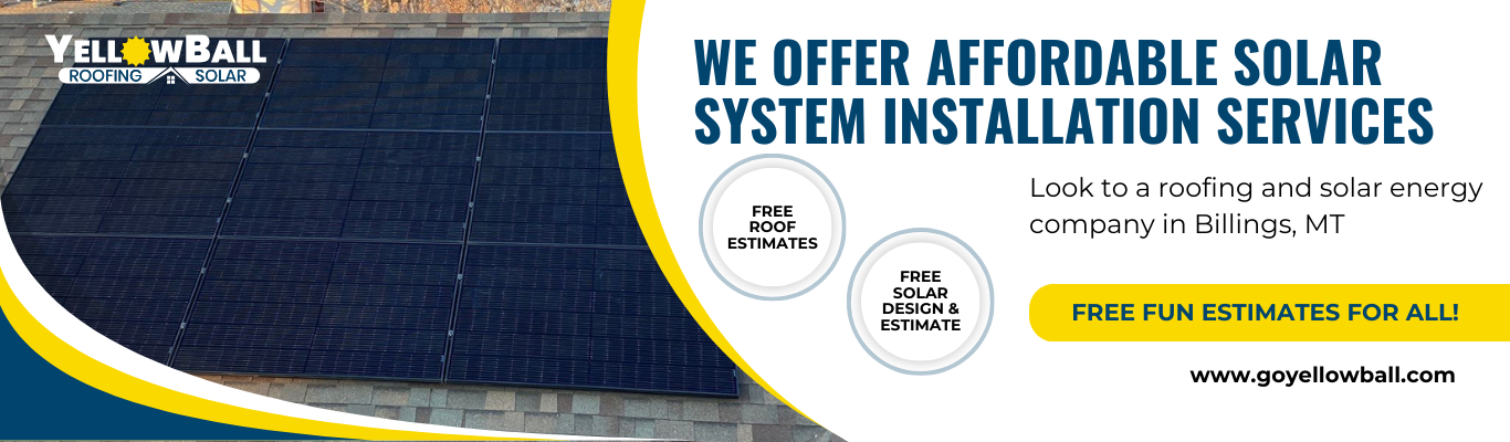 solar panels billings mt