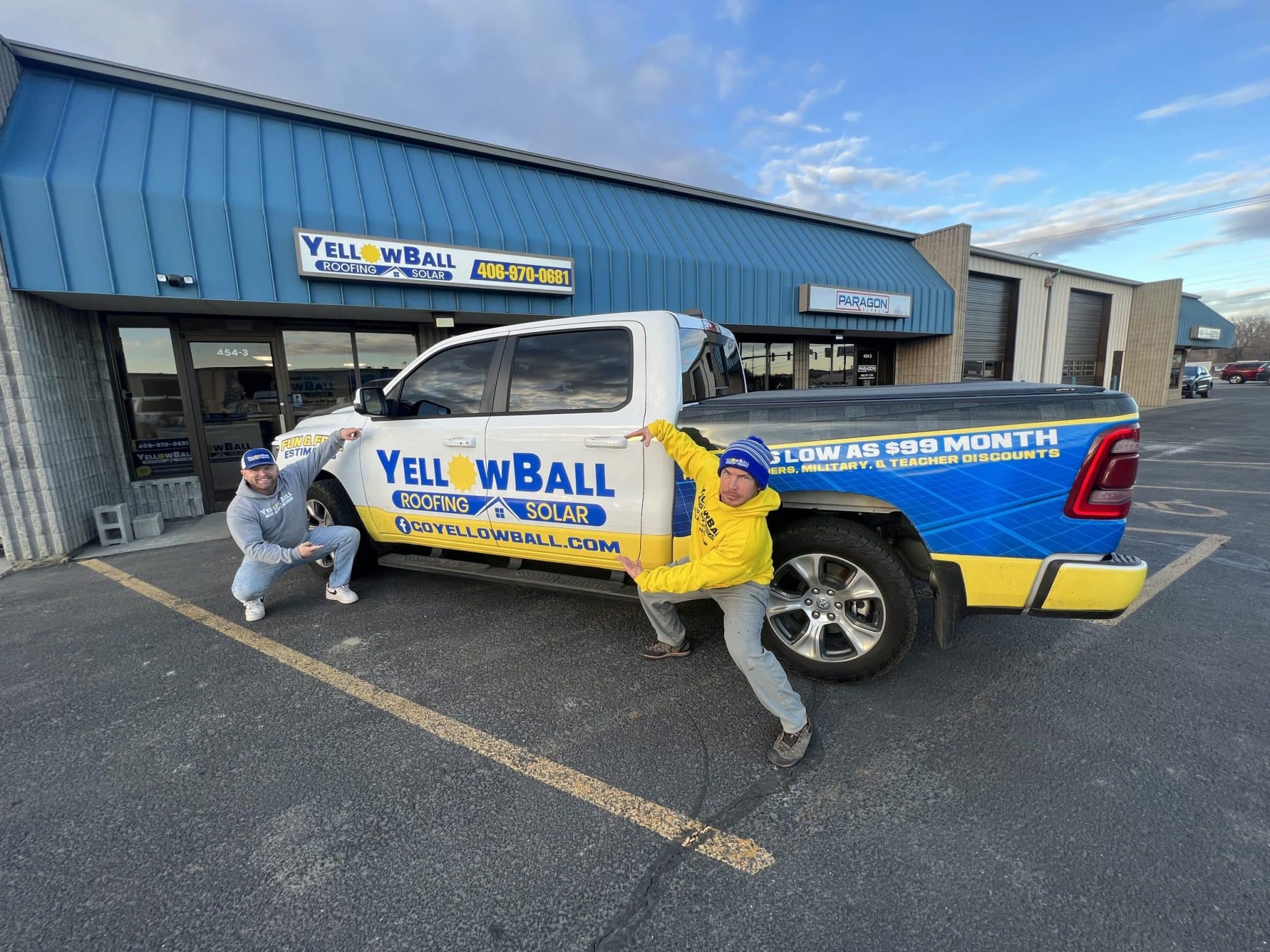 BEST SOLAR COMPANY NEAR ME | YELLOWBALL ROOFING & SOLAR