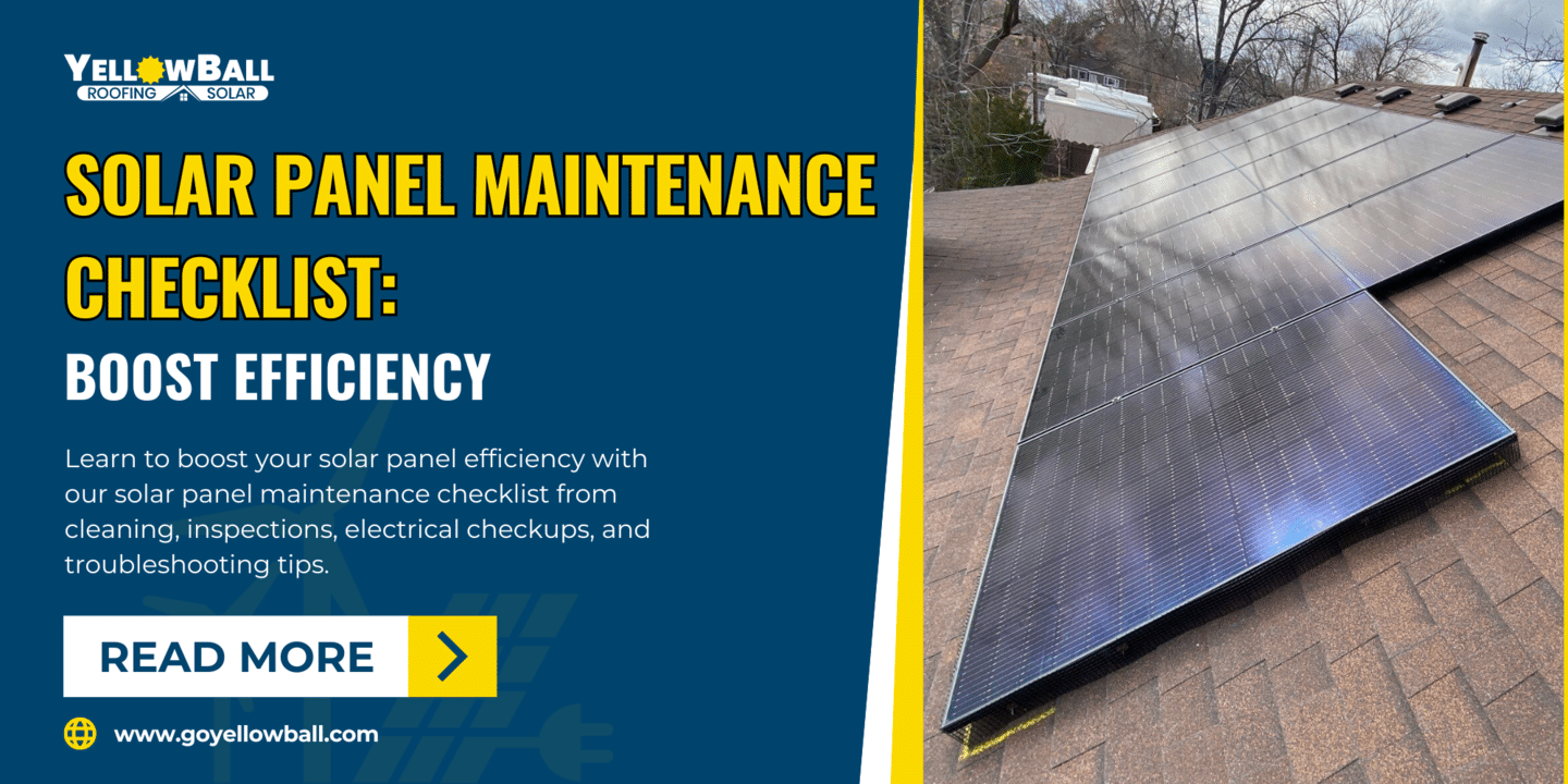solar-panel-maintenance-checklist