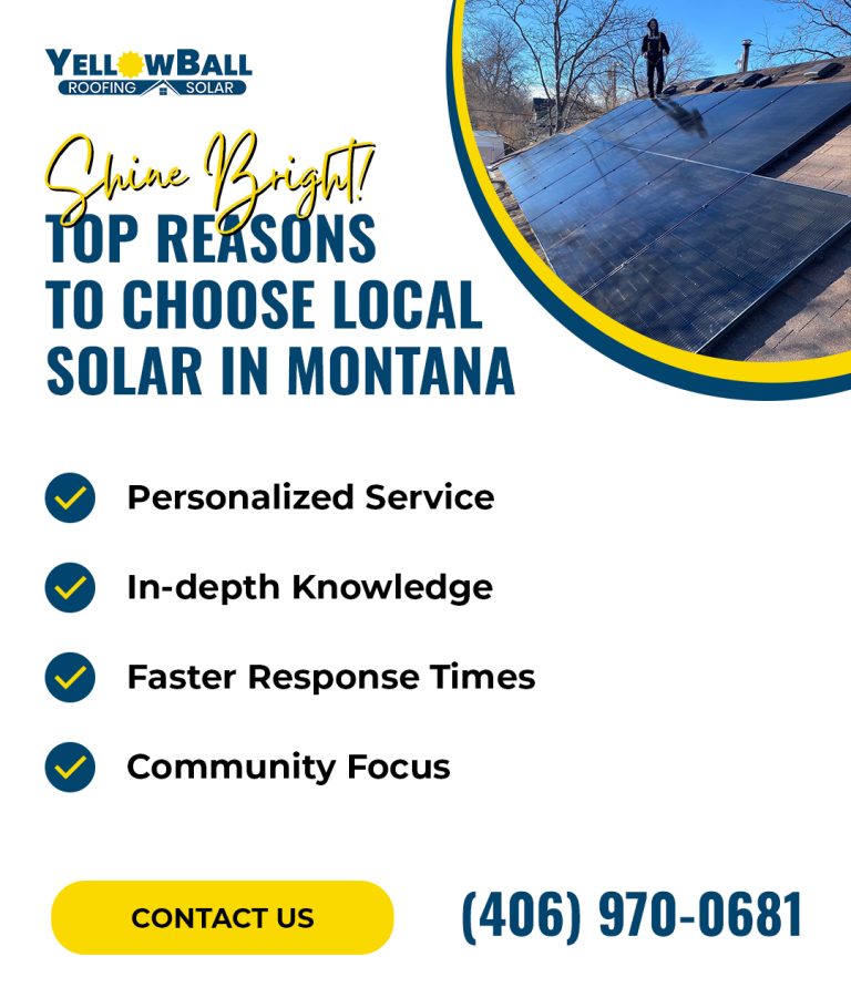 Top Reasons to Choose Local Solar in Montana