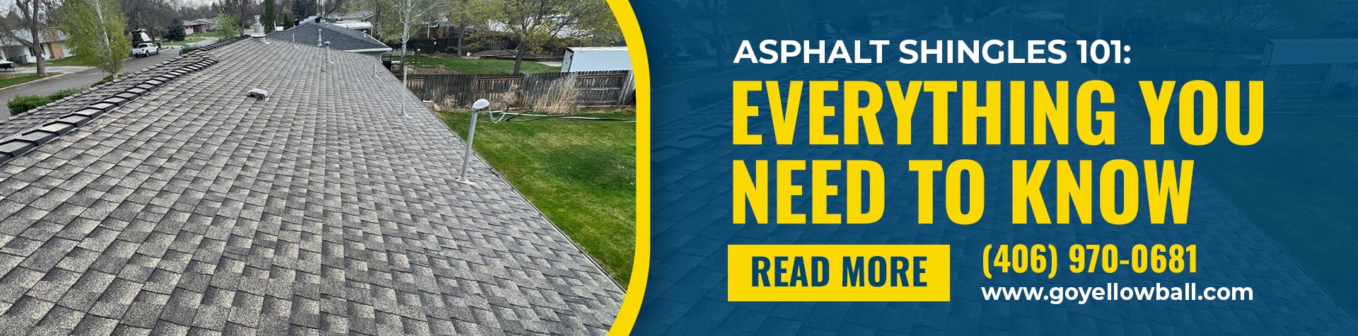 Asphalt Shingles Best Roofing Material | Contact Us
