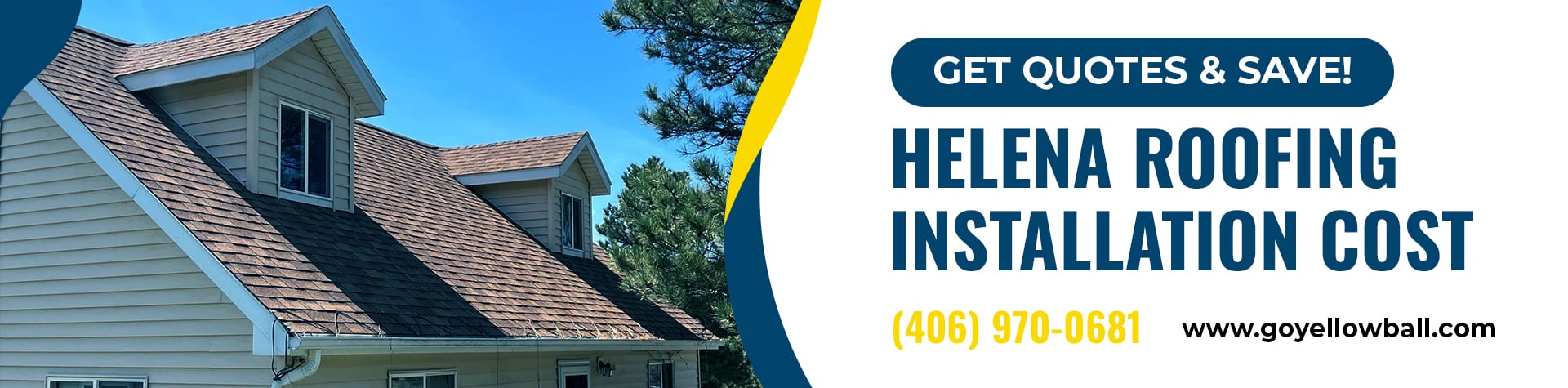 Helena Roofing Installation Cost | Contact Us