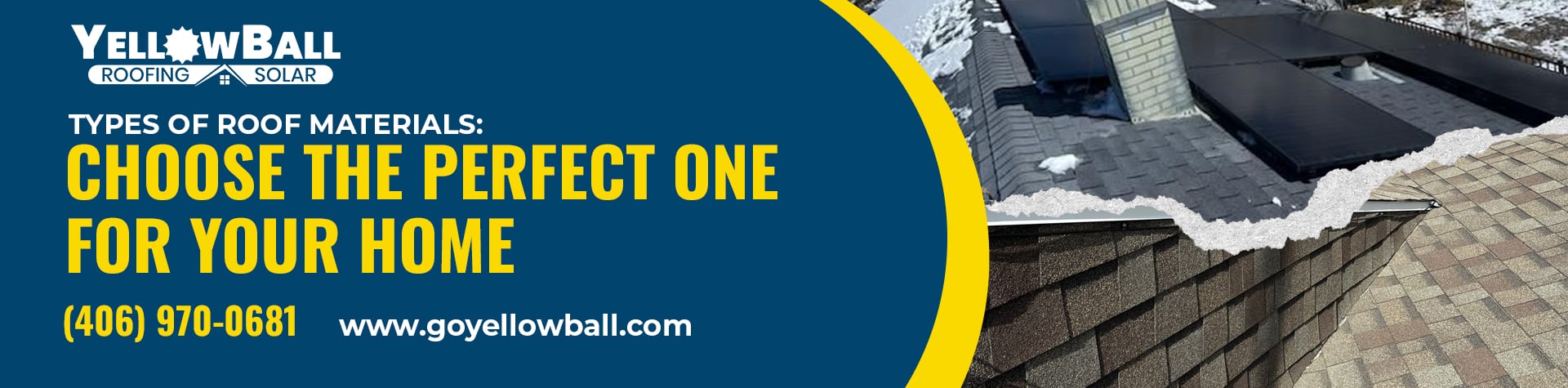 Types of Roof Materials | Contact Us