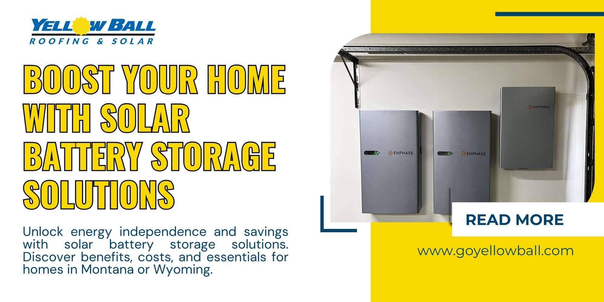solar battery storage solutions