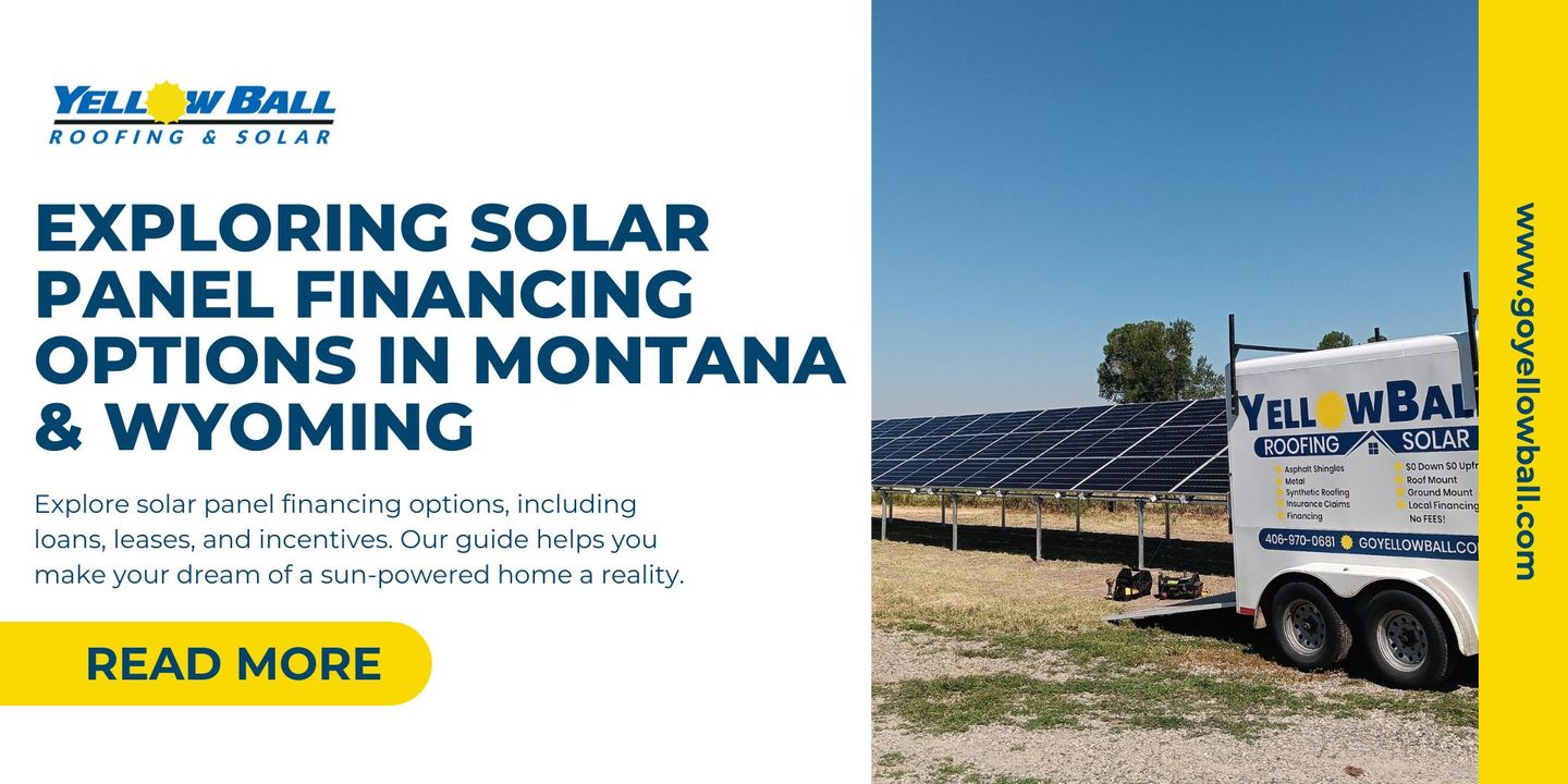 solar panel financing options