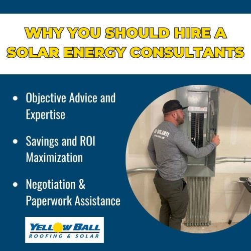why hire solar energy consultants