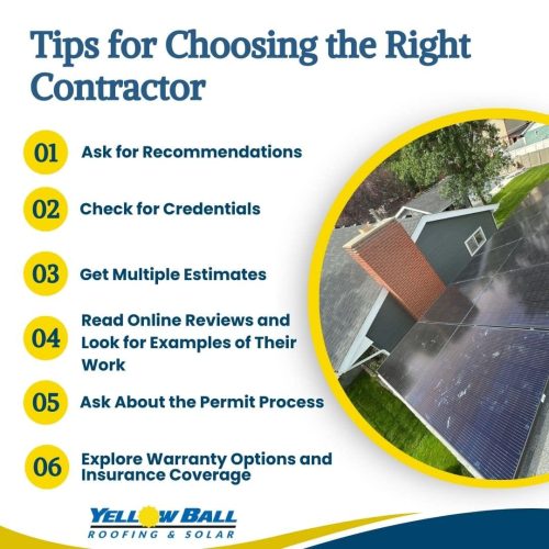 choosing the certified roofing and solar contractors
