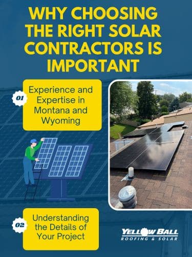 why choosing the right solar contractors is important