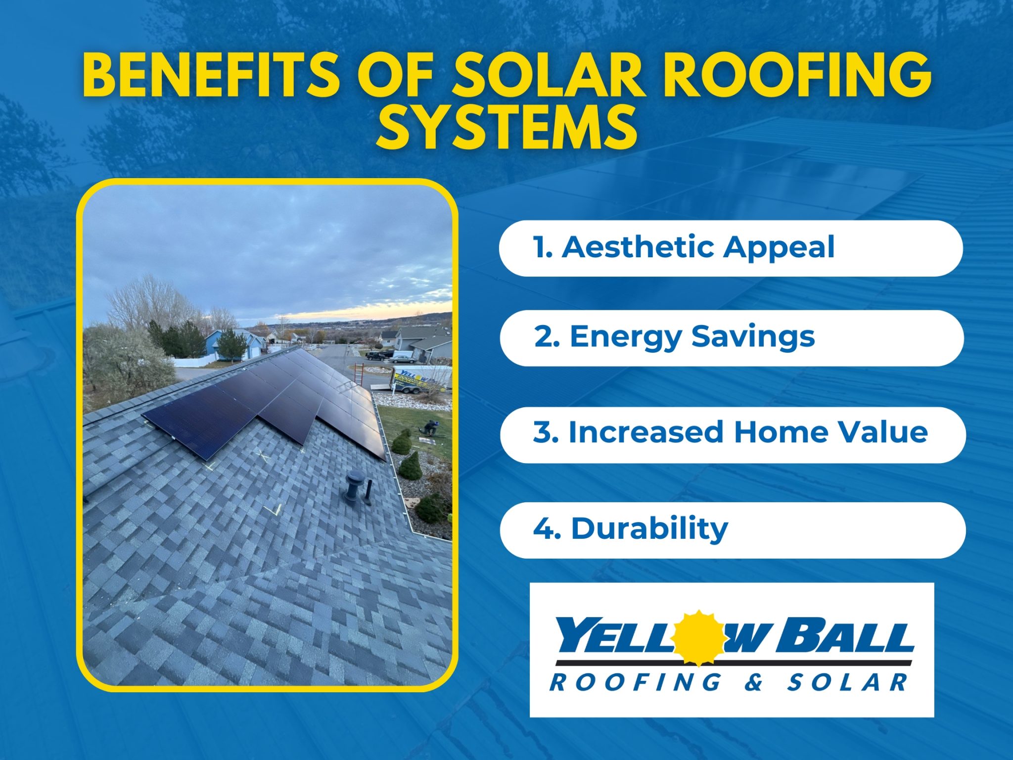 benefits of solar roofing systems
