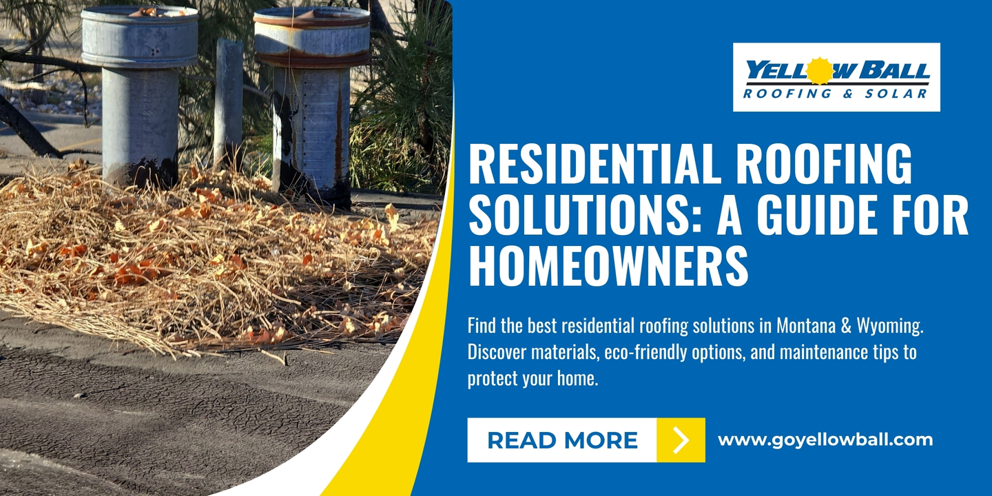 Residential roofing solutions