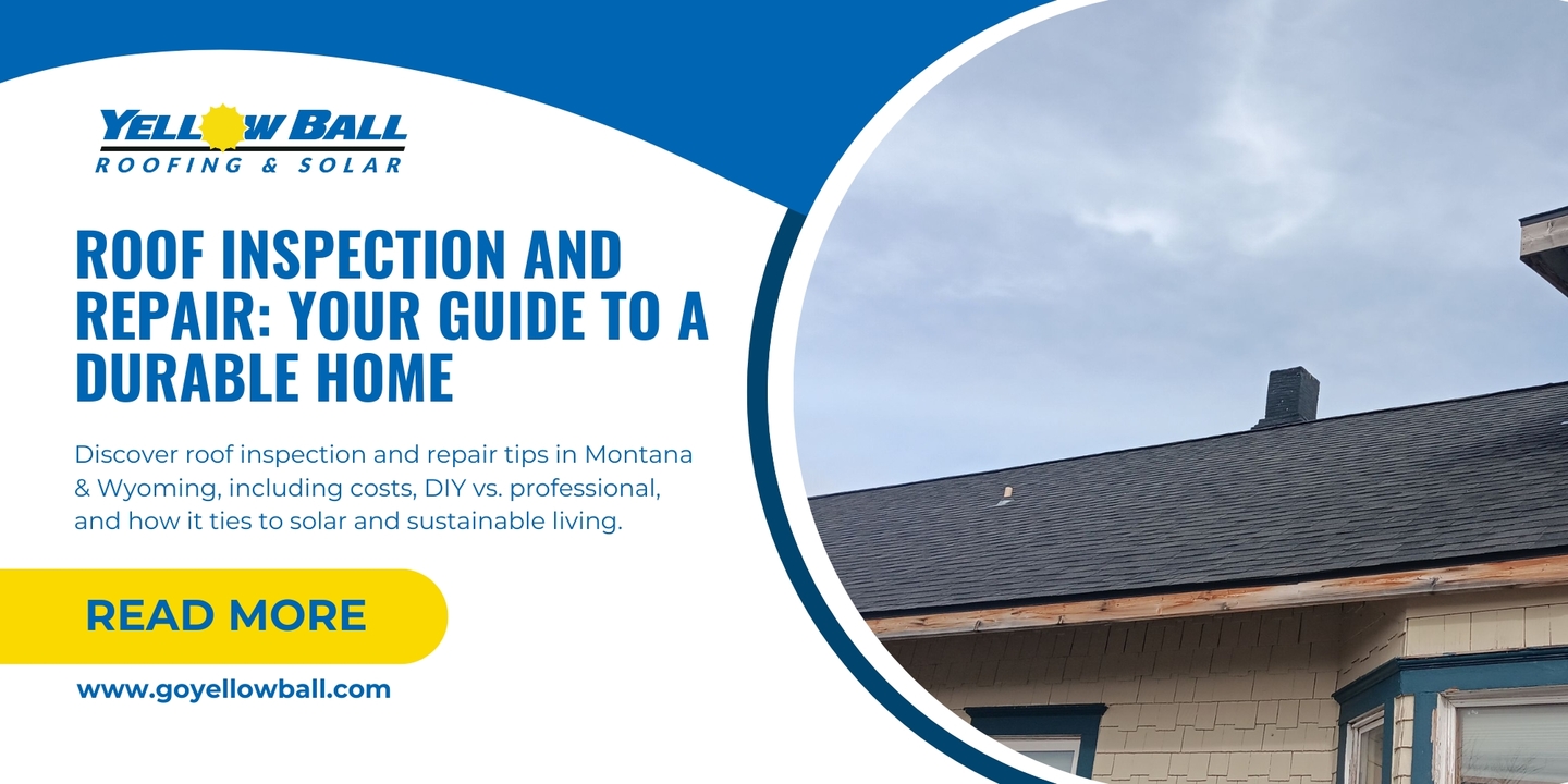Roof inspection and repair