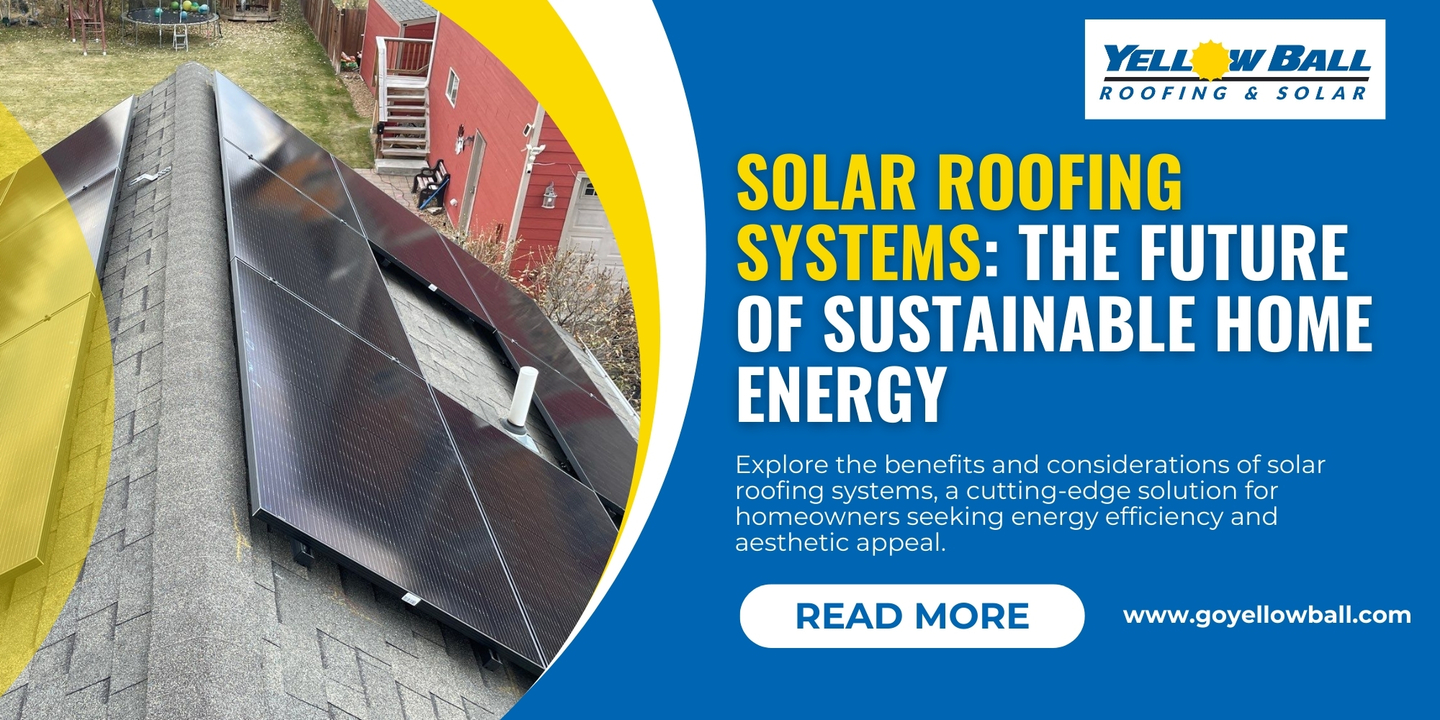 Solar roofing systems