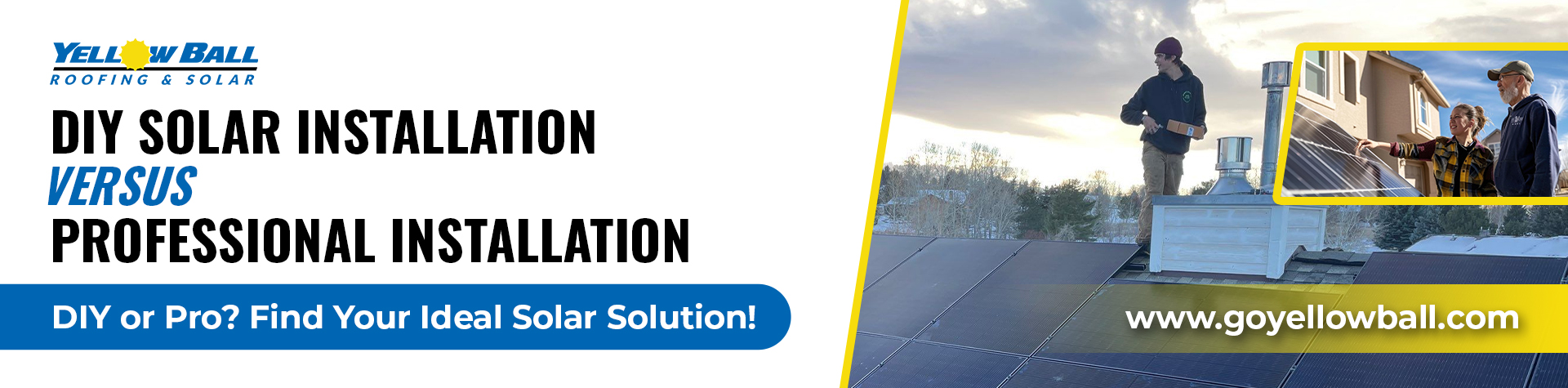 DIY Solar Installation Vs. Professional Installation | Contact Us