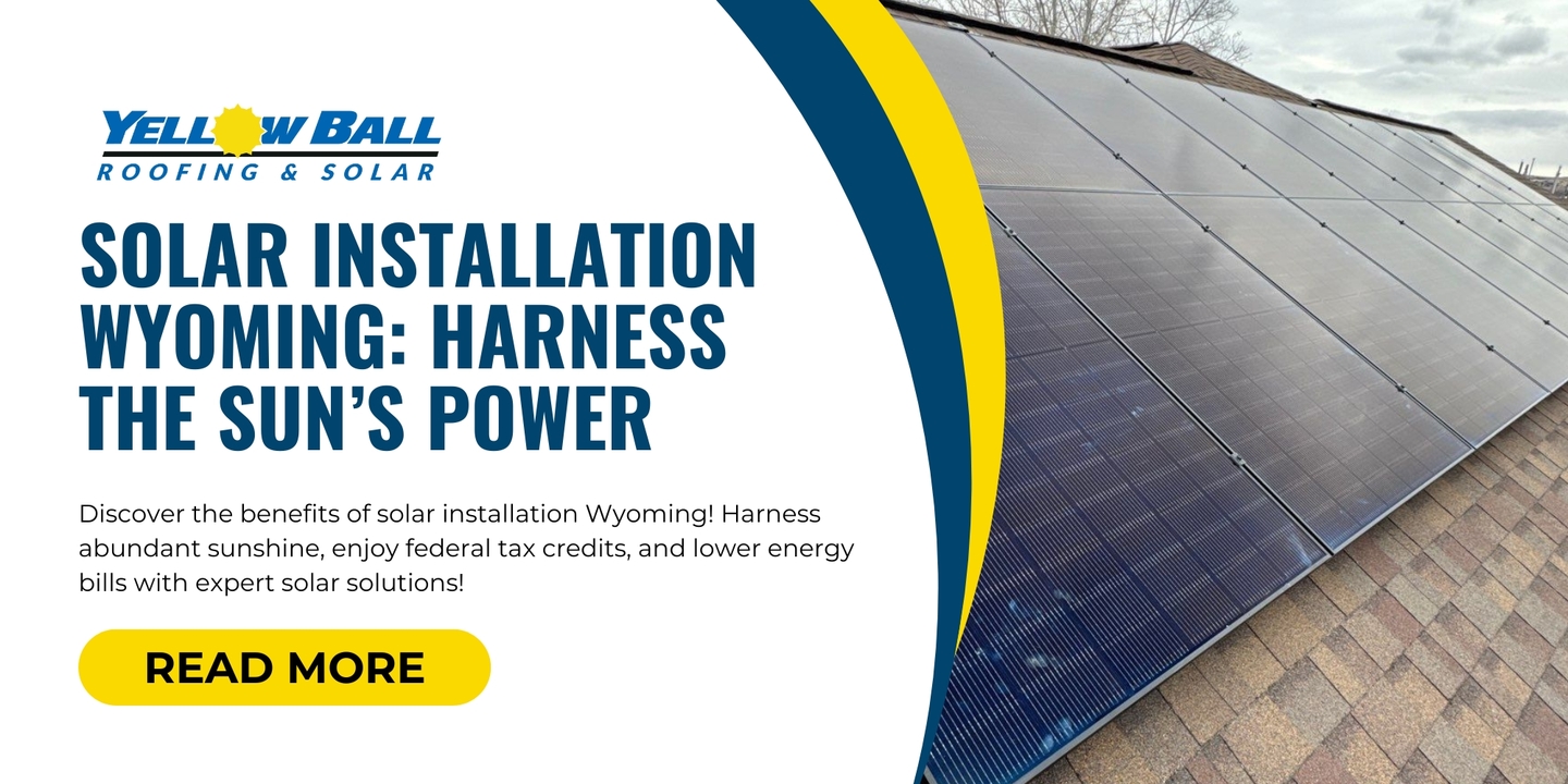 solar installation wyoming