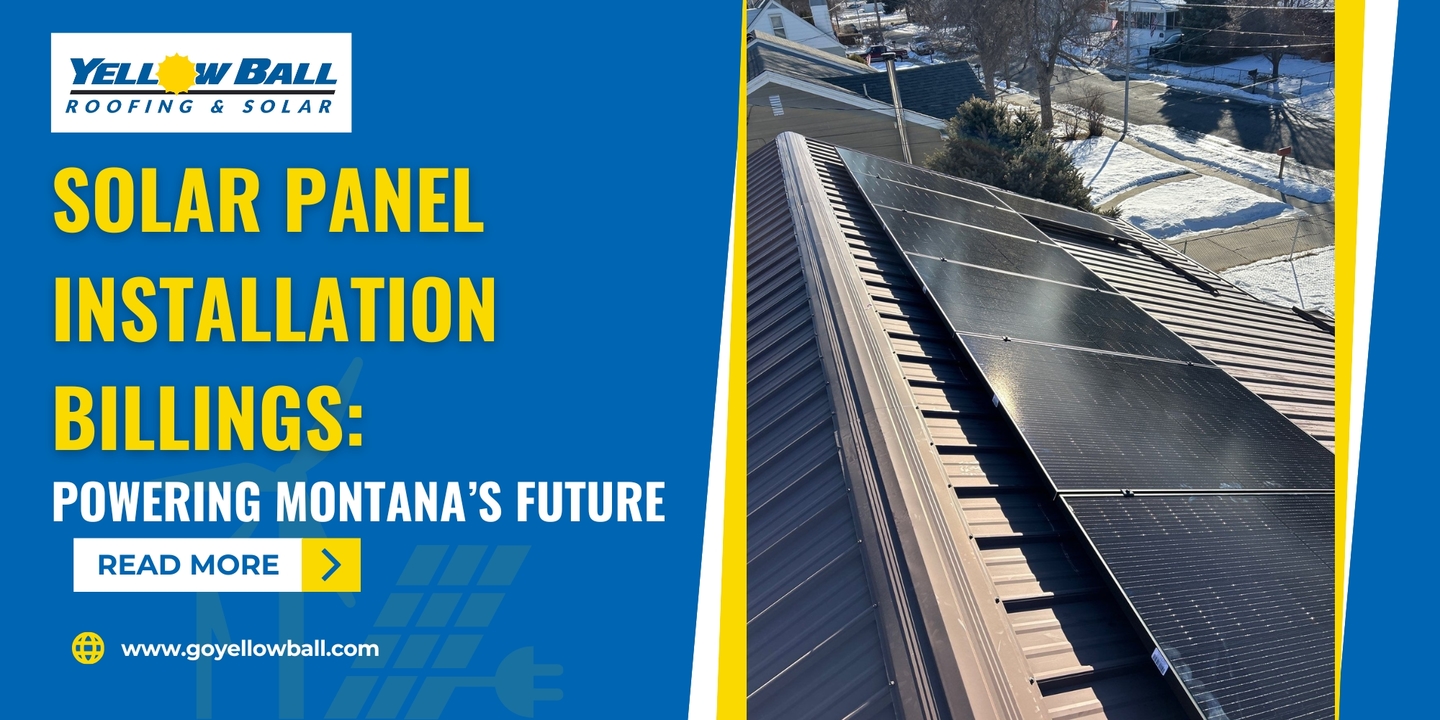 solar panel installation Billings