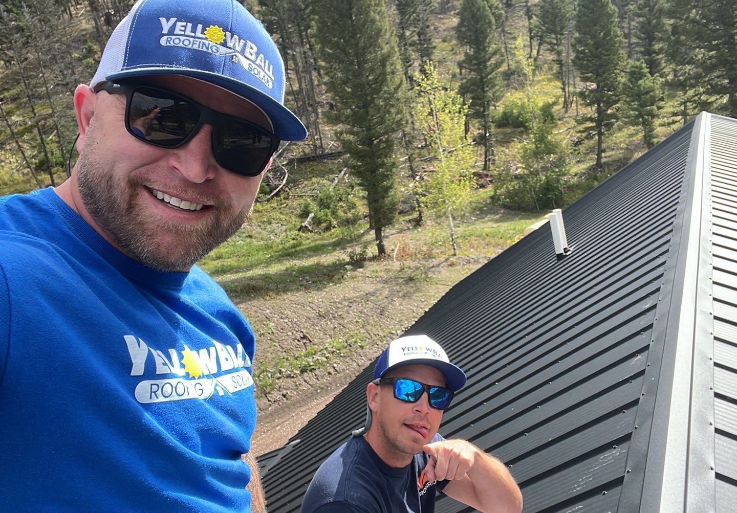 roof solar panels