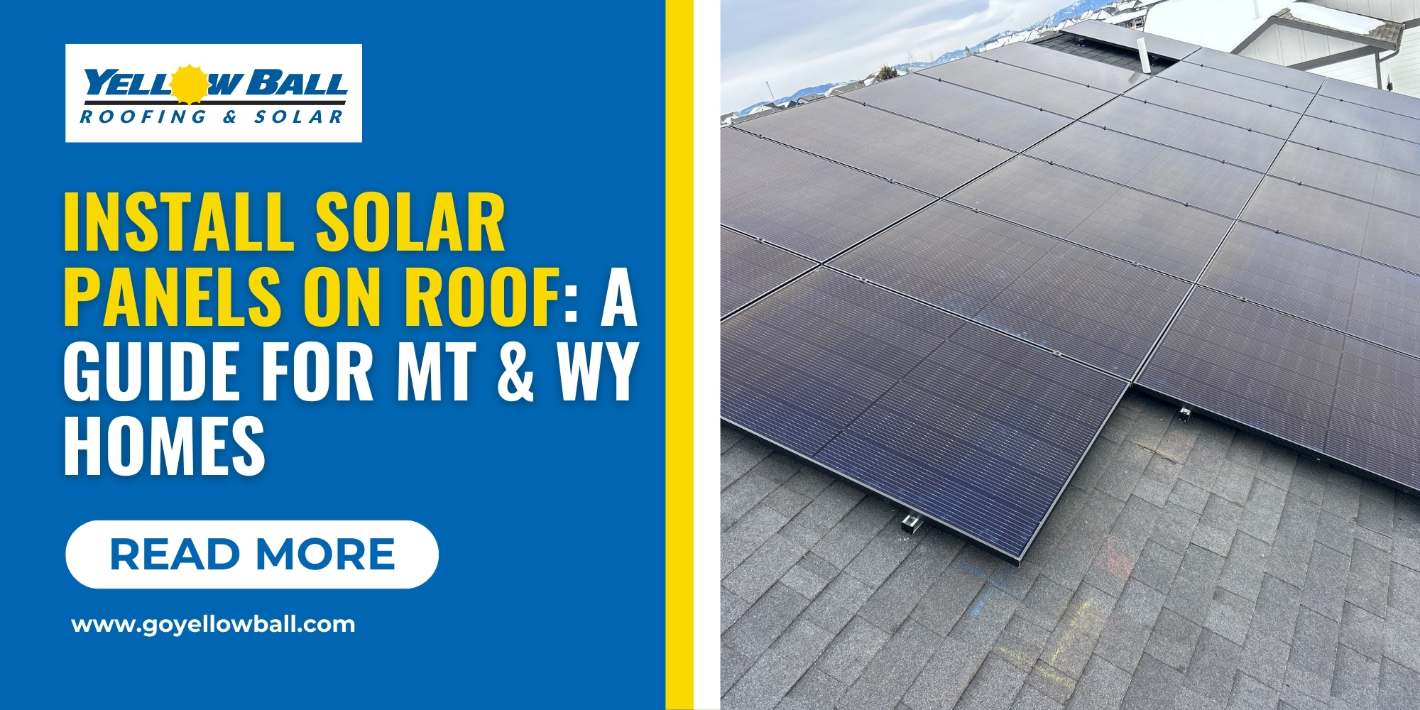 install solar panels on roof
