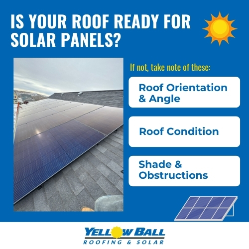 is your roof ready to install solar panels on roof