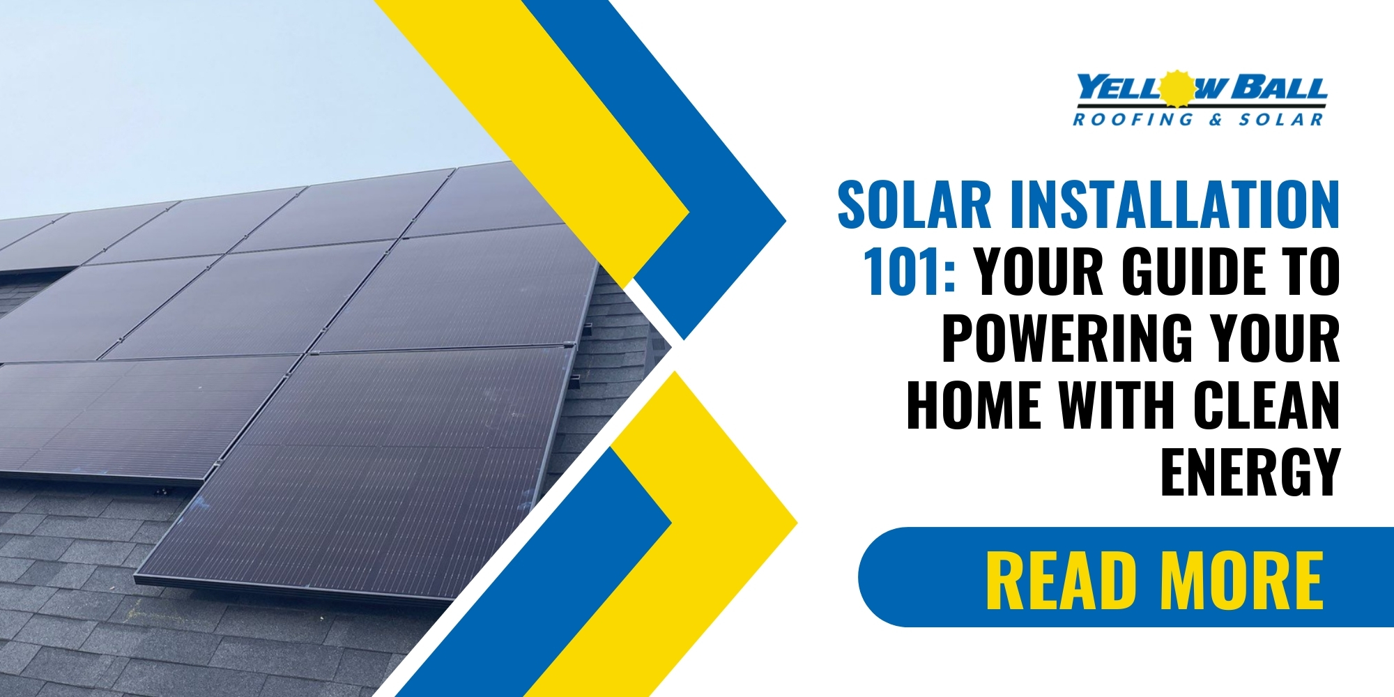 solar installation 101