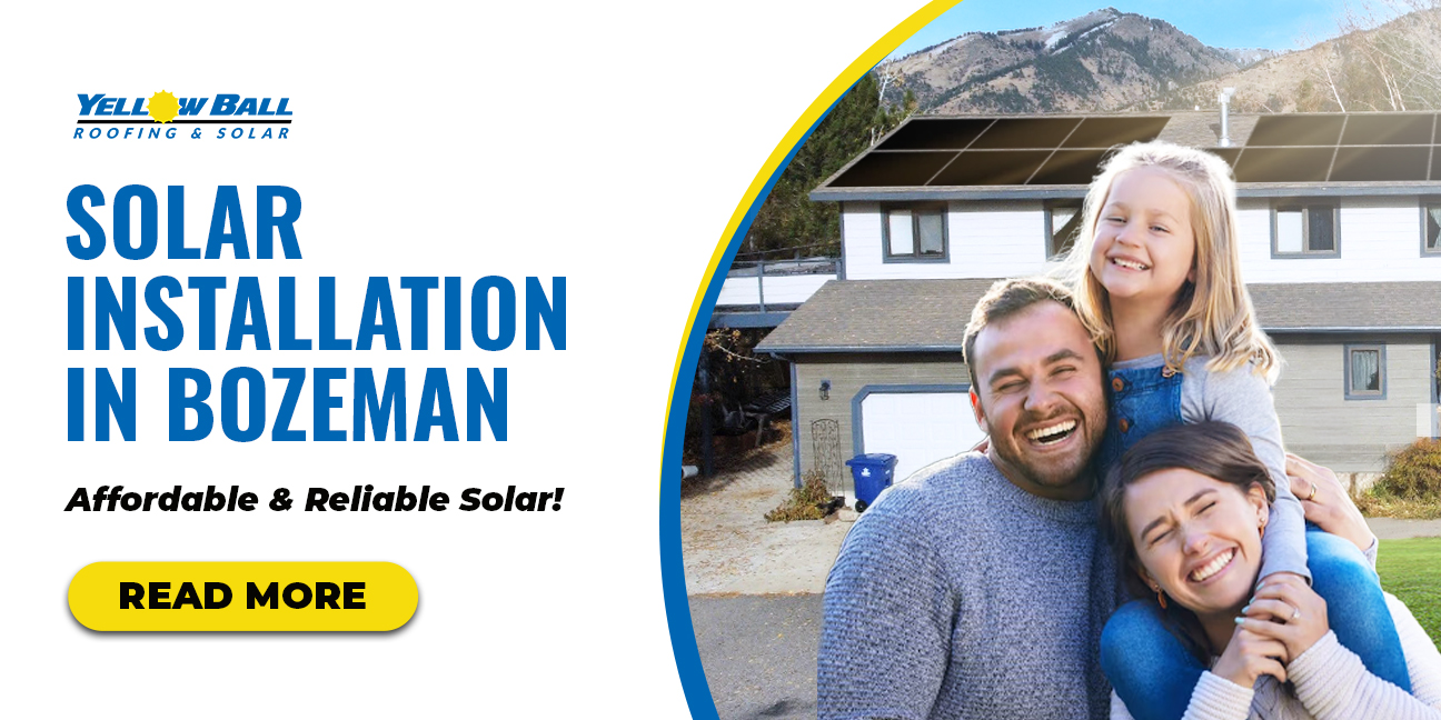 Solar Installation in Bozeman