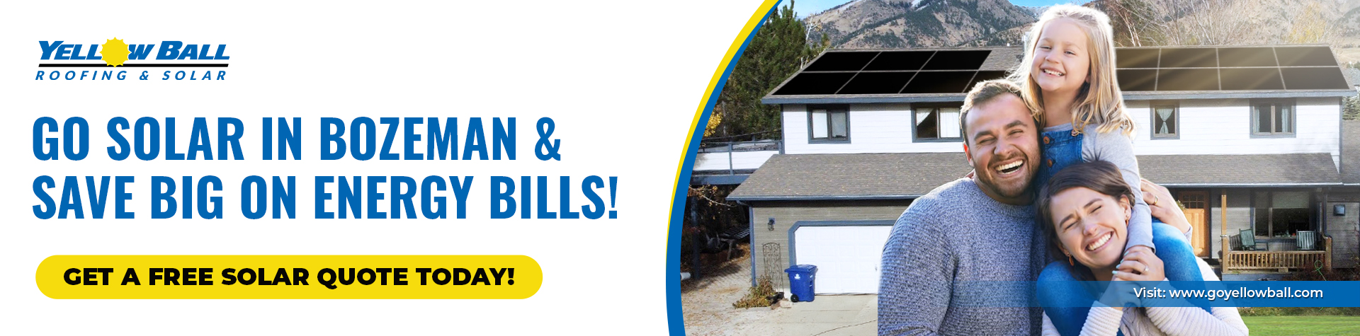 Solar installation in Bozeman