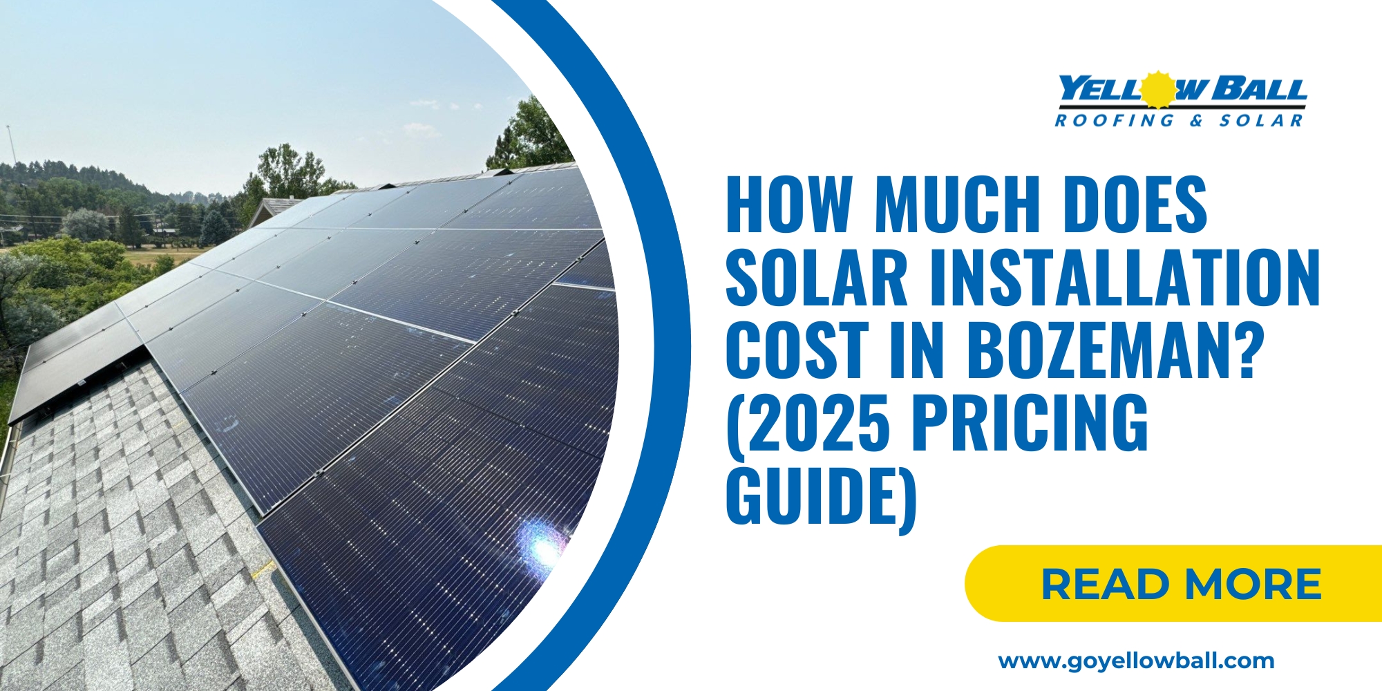 solar installation cost in Bozeman