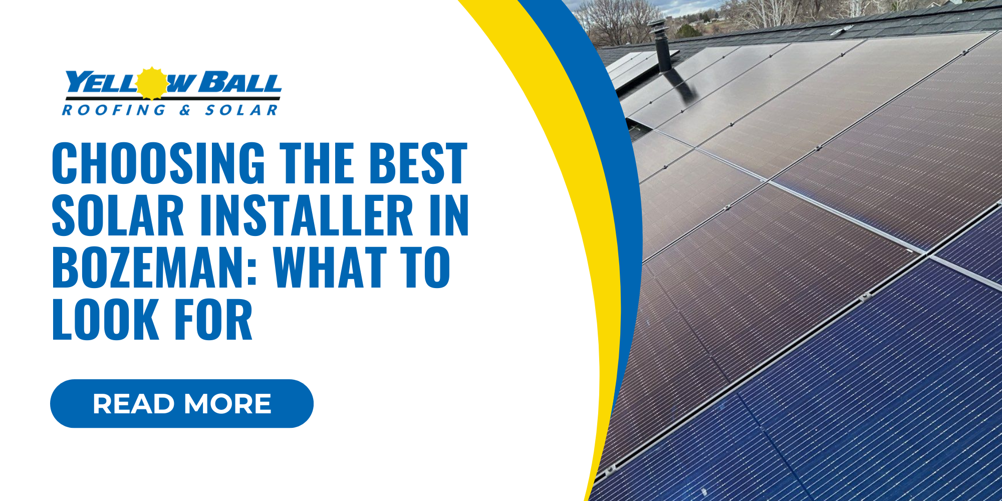 best solar installer in bozeman