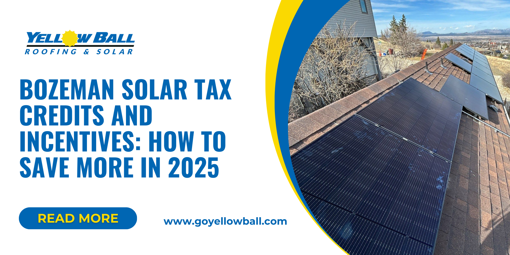 bozeman solar tax credits
