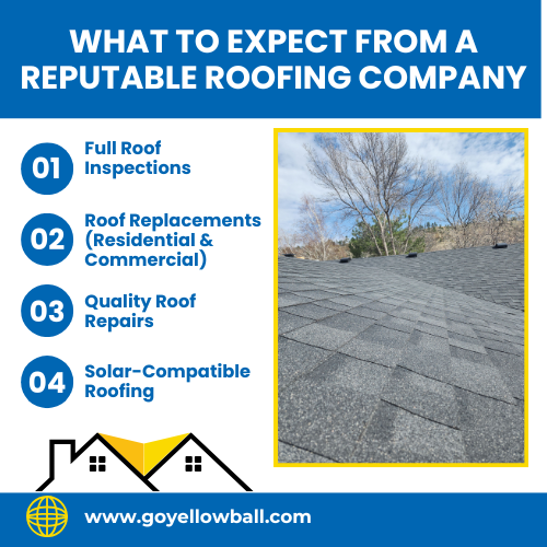 what to expect from expert roofing company